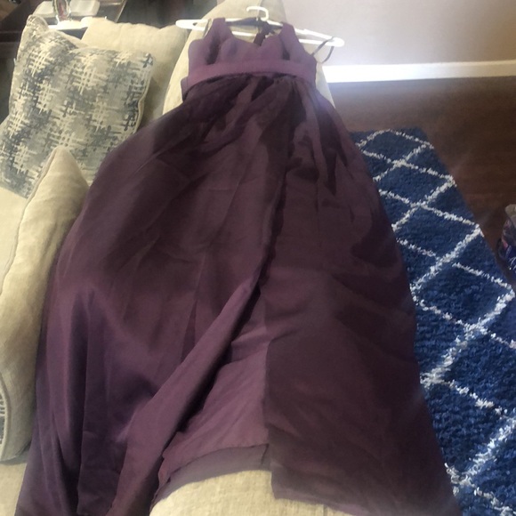 Vera Wang. White collection. Plum in color used in great condition. - Picture 5 of 7